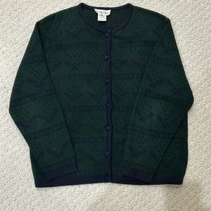 Misses Cotton cardigan. Very nice.